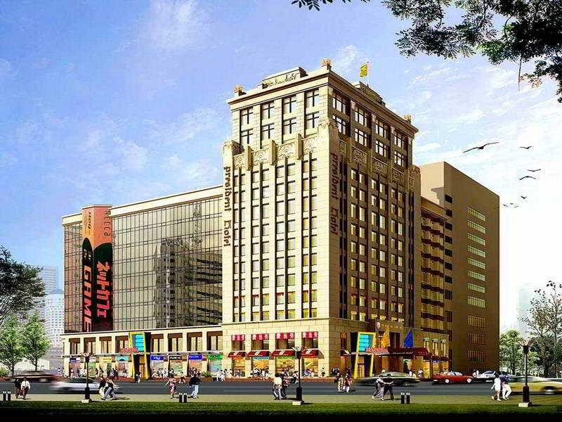 فندق بريزيدنت قوانغتشو المظهر الخارجي الصورة